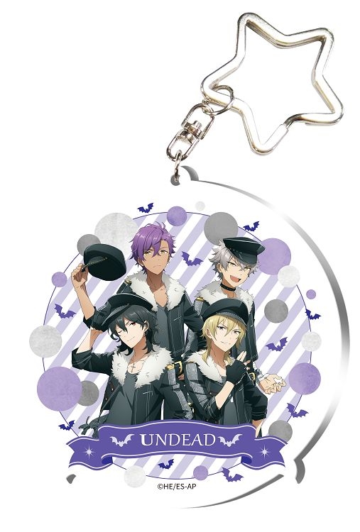 偶像夢幻祭-大壓克力吊飾-UNDEAD