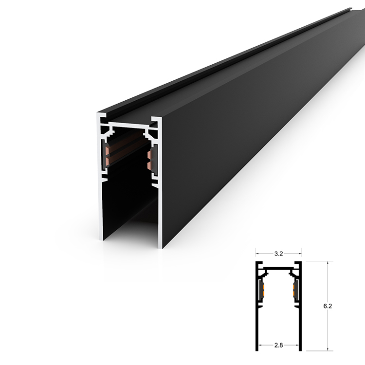 吸頂/崁入/懸吊型 磁吸式軌道
