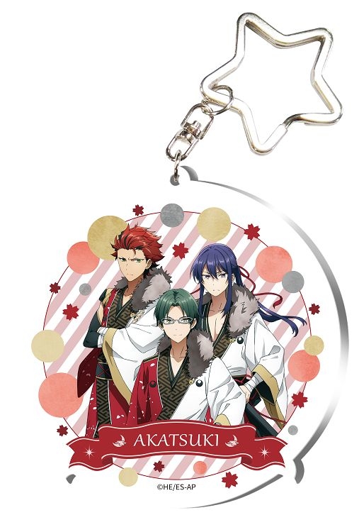 偶像夢幻祭-大壓克力吊飾-紅月