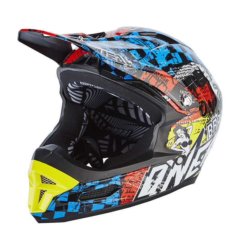 Oneal Helmet Fury RL Wild