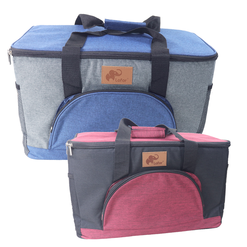 OMAX超厚配色保冰保溫袋32公升 OMAX歐妹思購物網