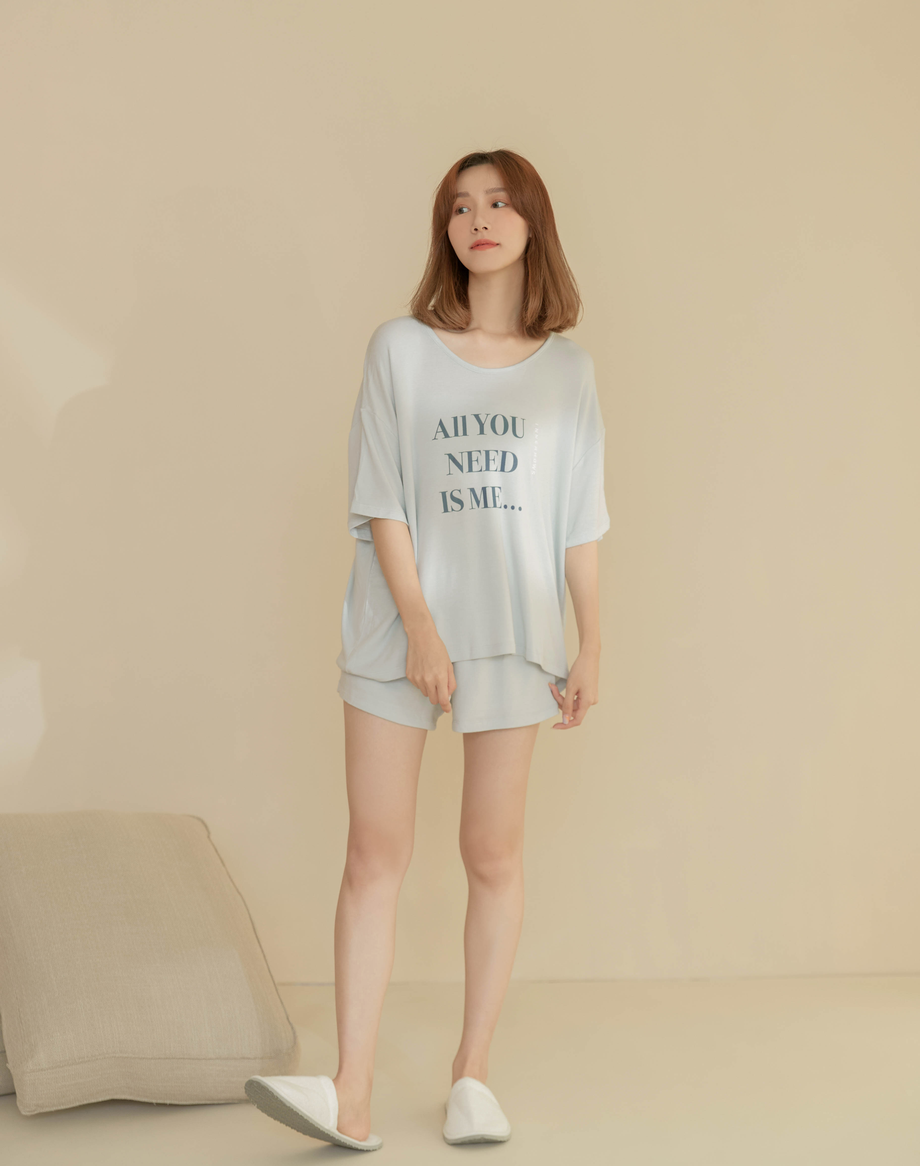 妳不能沒有的SET - 淡藍