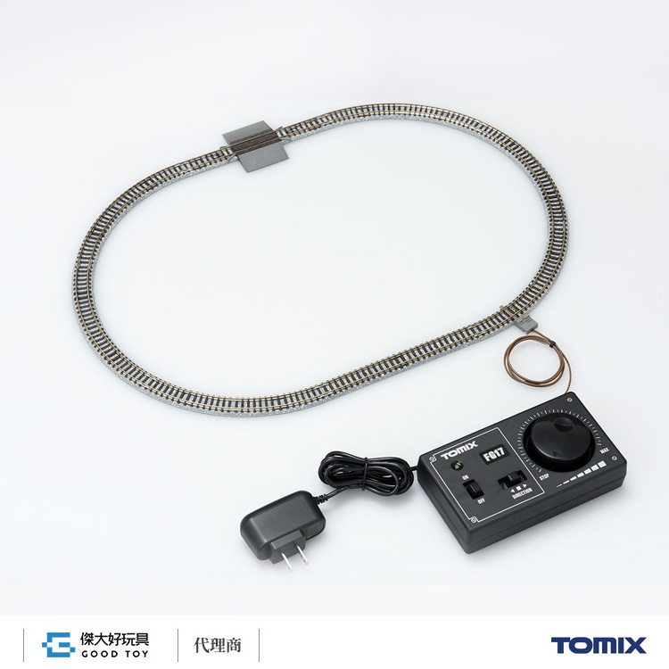 TOMIX 90098 Model Railway Operation Set (Mini Fine Track)