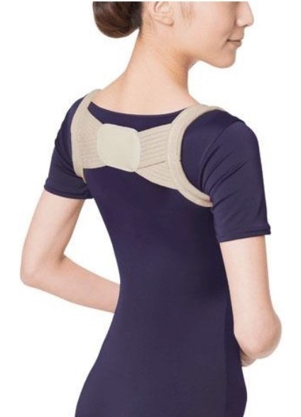 日本 Dr. Pro 矯形肩背帶 | 改善駝背 | 保護脊椎 | 隱藏穿戴 (平行進口)