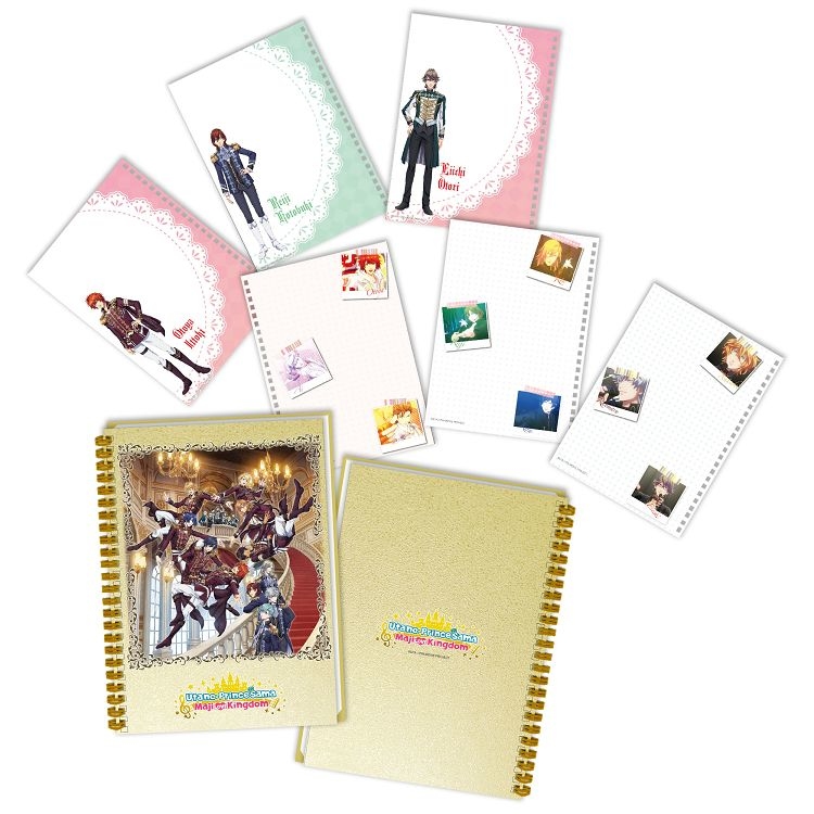 歌之王子-圈裝筆記本-王子轉圈圈