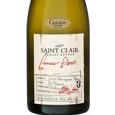 Saint Clair Pioneer Block 3 Sauvignon Blanc 2022