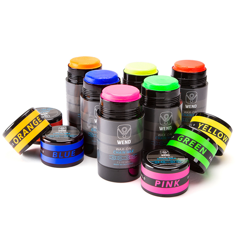 WEND Chain Wax Kit 彩色鏈條潤滑蠟套裝 (Wax-off+Wax-on)