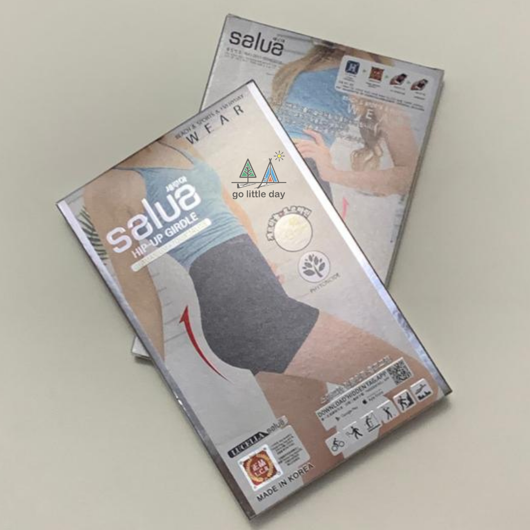 韓國製造 Salua 收腹提臀塑身褲 | 保暖子宮 | 修身塑形 | 打底褲 (逢星期日截單後7-14個工作天發貨)