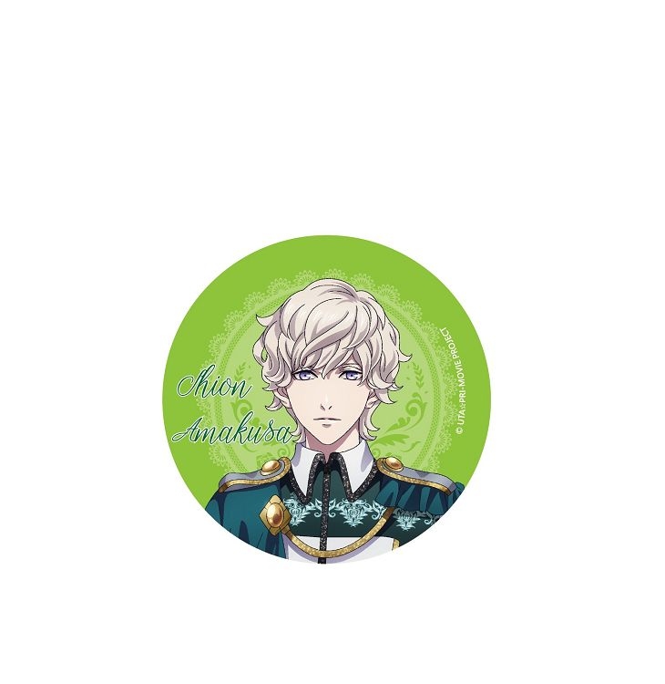 歌之王子-胸章-天草紫苑