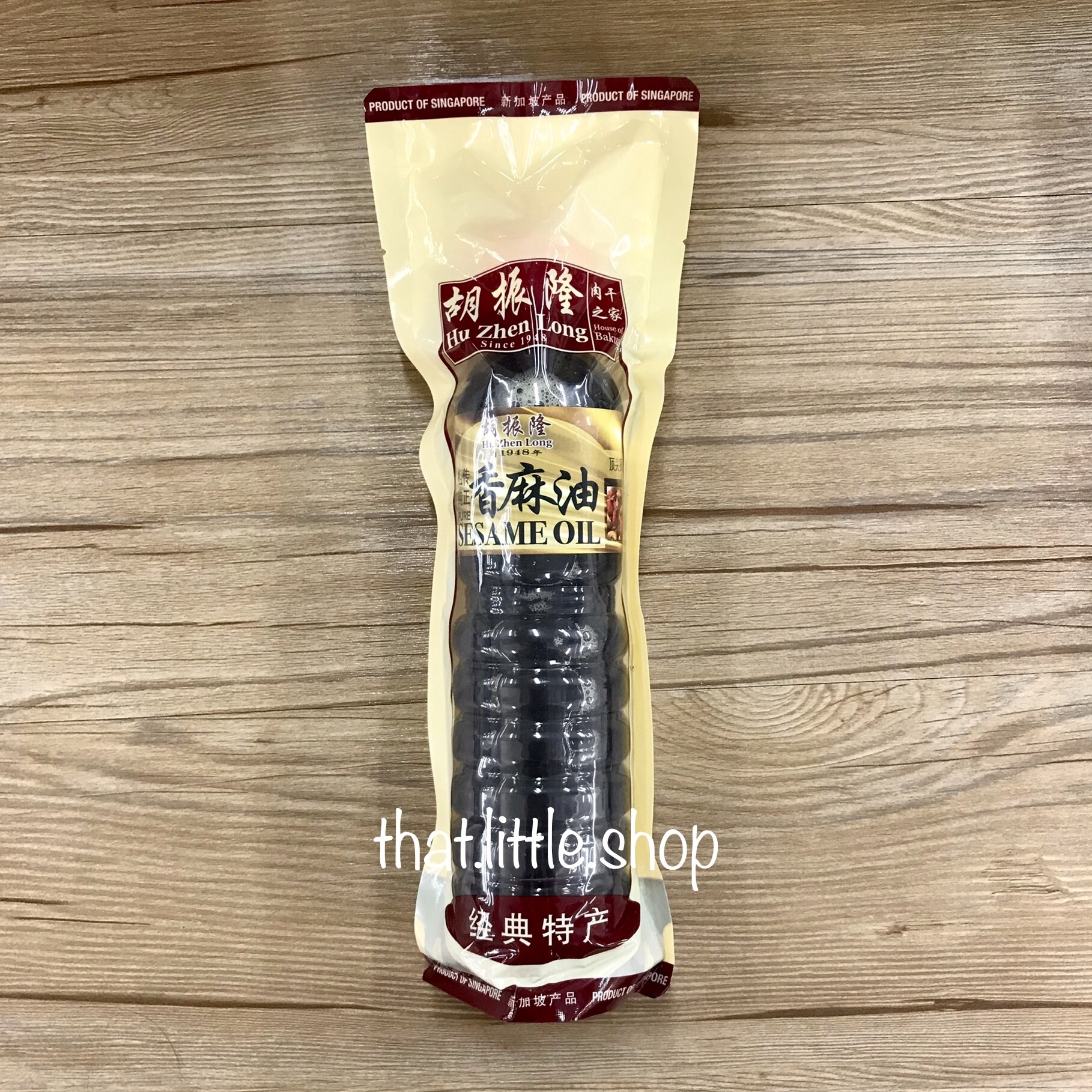 Hu Zhen Long Sesame Oil