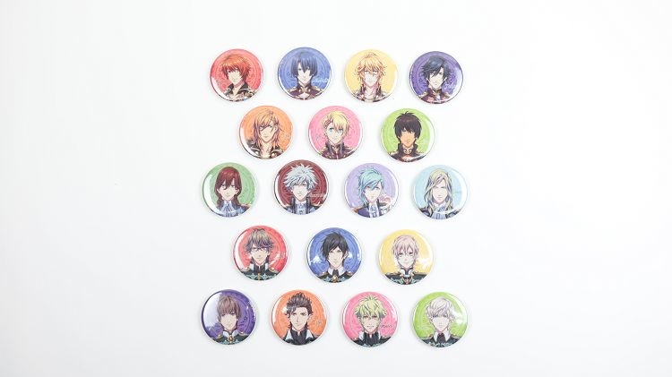 歌之王子-胸章-皇 綺羅