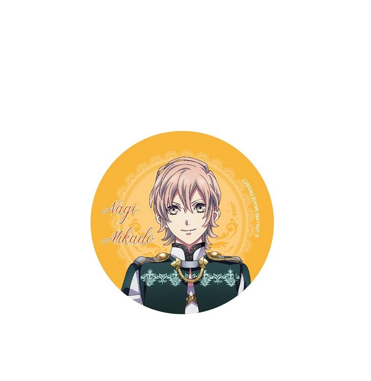 歌之王子-胸章-帝 凪