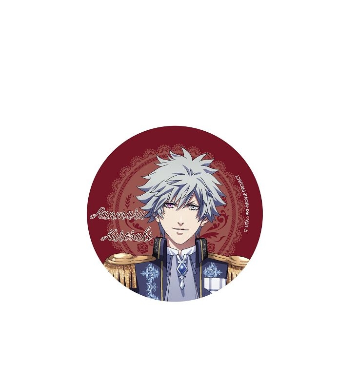 歌之王子-胸章-黑崎蘭丸