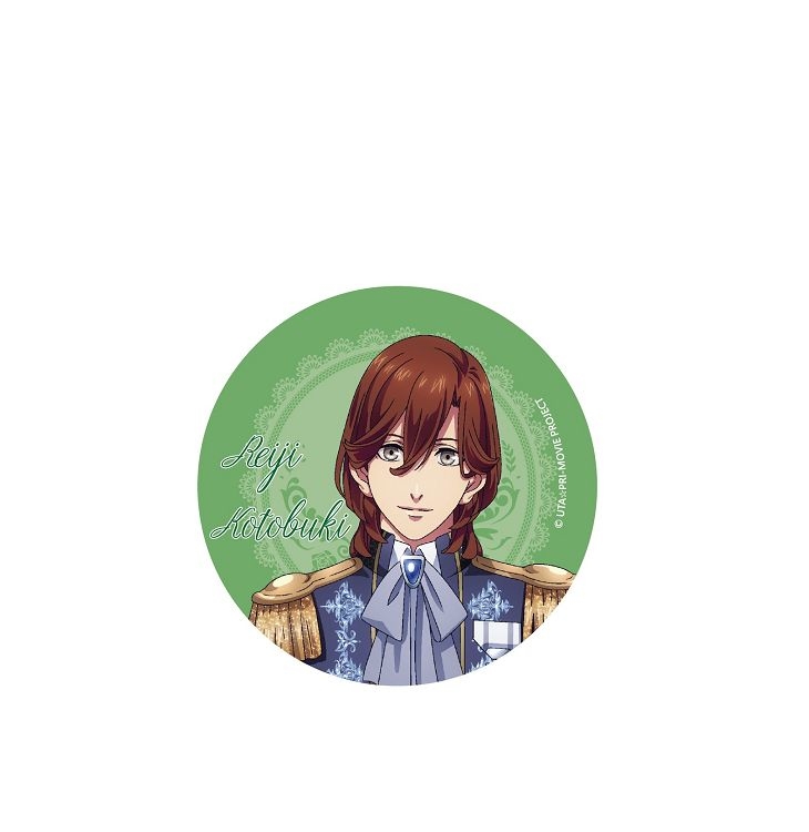 歌之王子-胸章-壽 嶺二