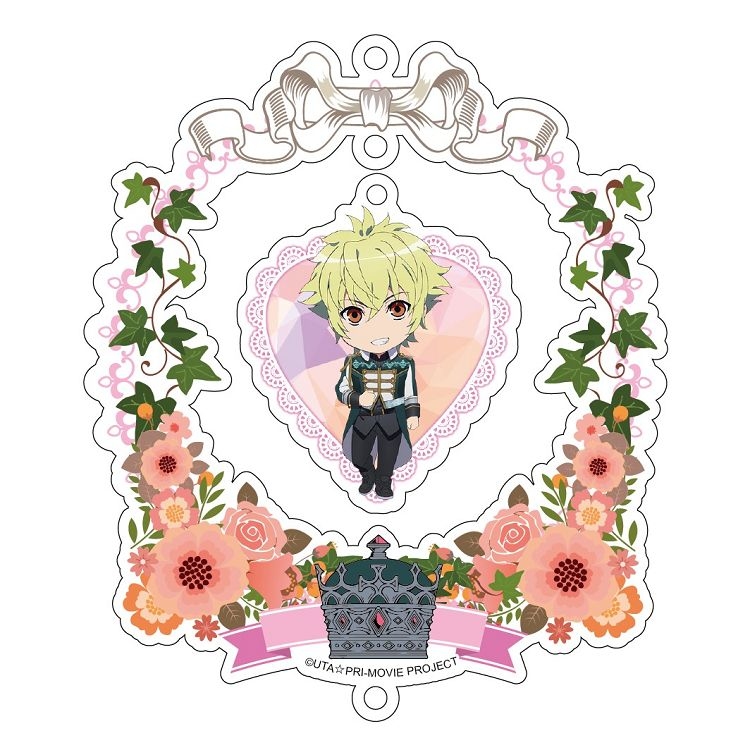 歌之王子-花環壓克力吊飾-日向大和