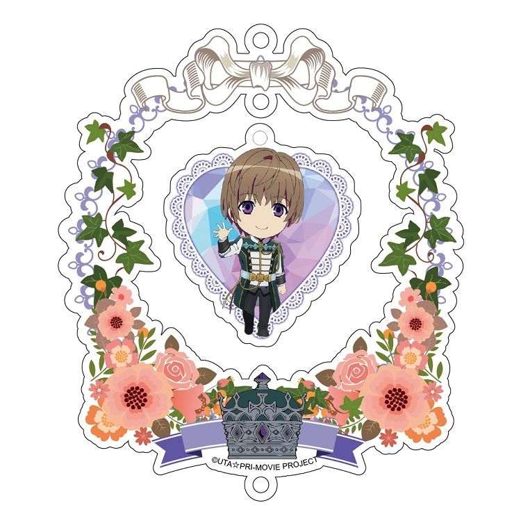 歌之王子-花環壓克力吊飾-鳳 瑛二