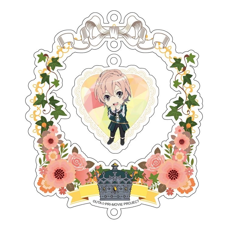 歌之王子-花環壓克力吊飾-帝 凪