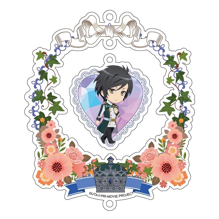 歌之王子-花環壓克力吊飾-皇 綺羅