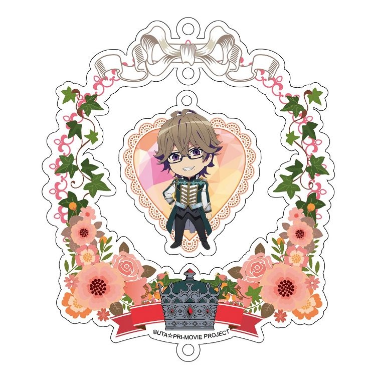 歌之王子-花環壓克力吊飾-鳳 瑛一