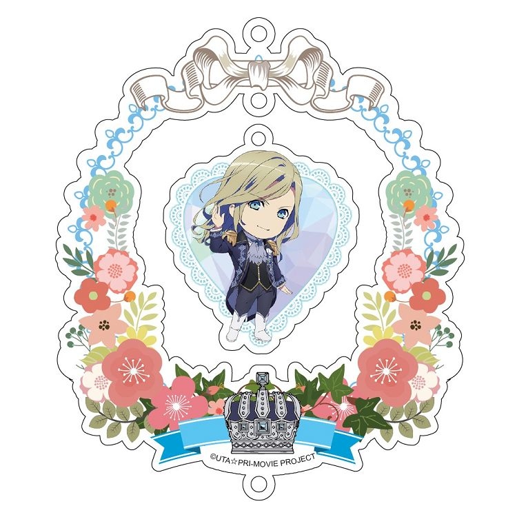 歌之王子-花環壓克力吊飾-卡謬