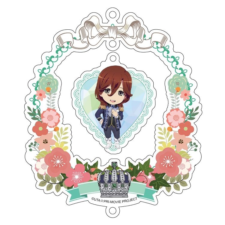 歌之王子-花環壓克力吊飾-壽 嶺二