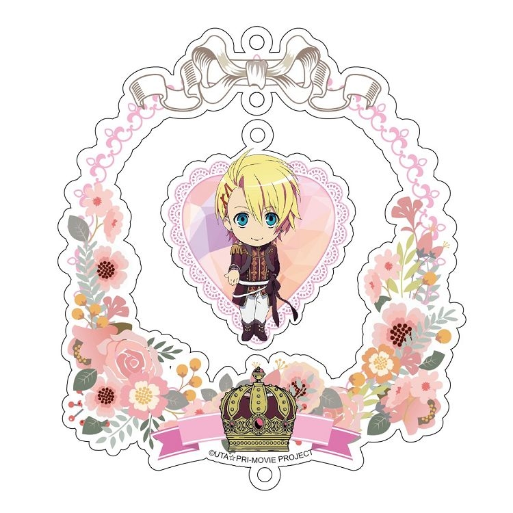 歌之王子-花環壓克力吊飾-來栖 翔