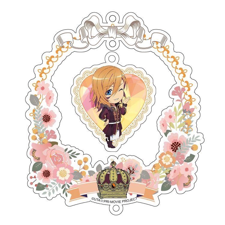 歌之王子-花環壓克力吊飾-神宮寺蓮