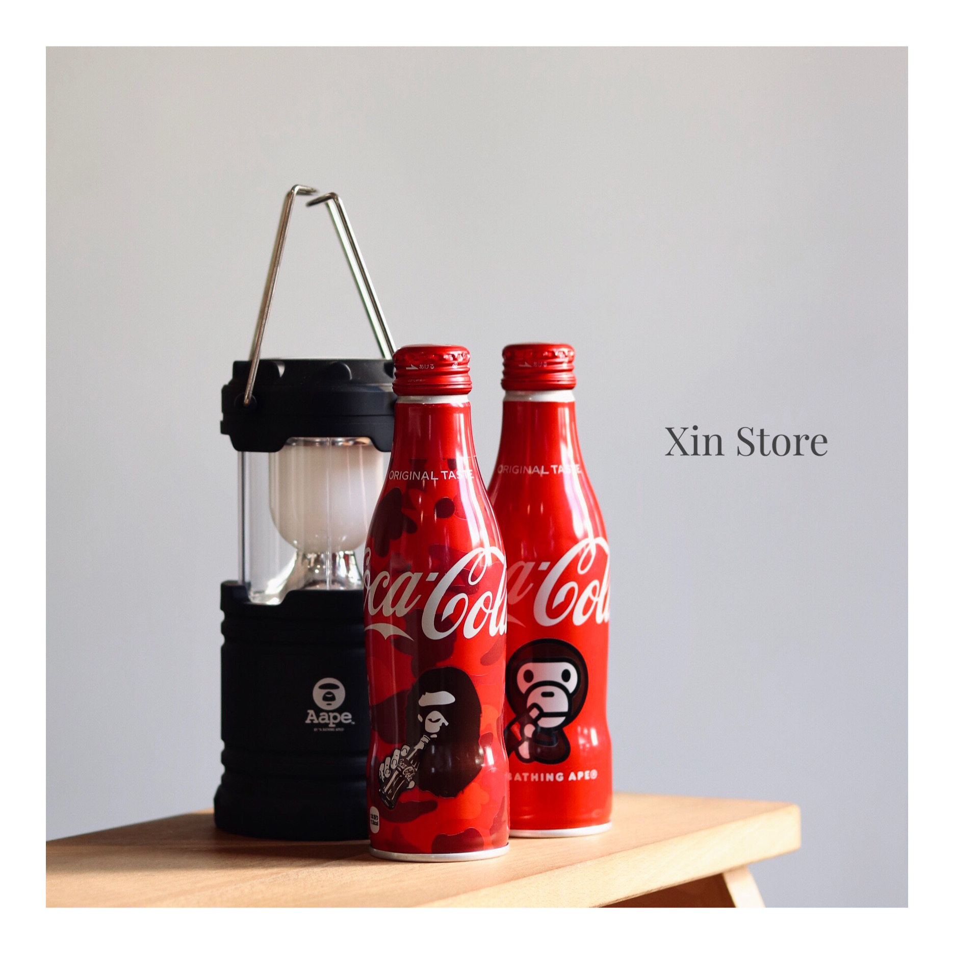 A Bathing APE Bape x Coca Cola 日本限定可樂限量聯名迷彩