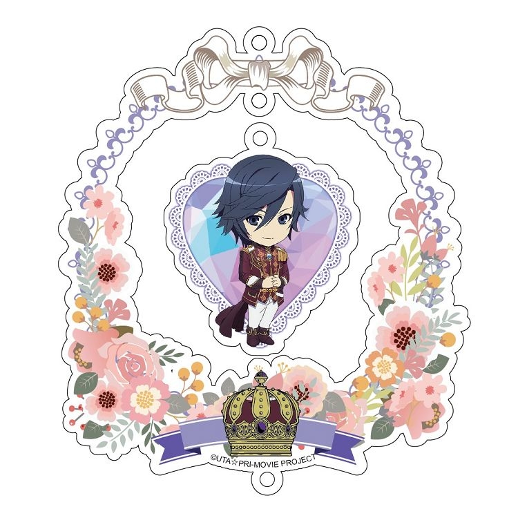 歌之王子-花環壓克力吊飾-一之瀨時也