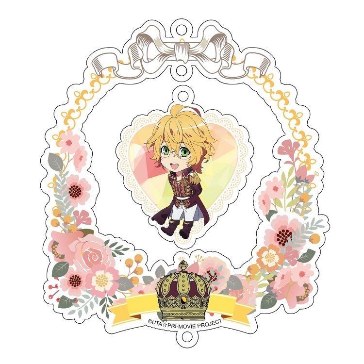 歌之王子-花環壓克力吊飾-四之宮那月