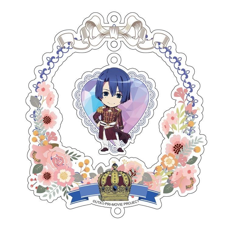 歌之王子-花環壓克力吊飾-聖川真斗