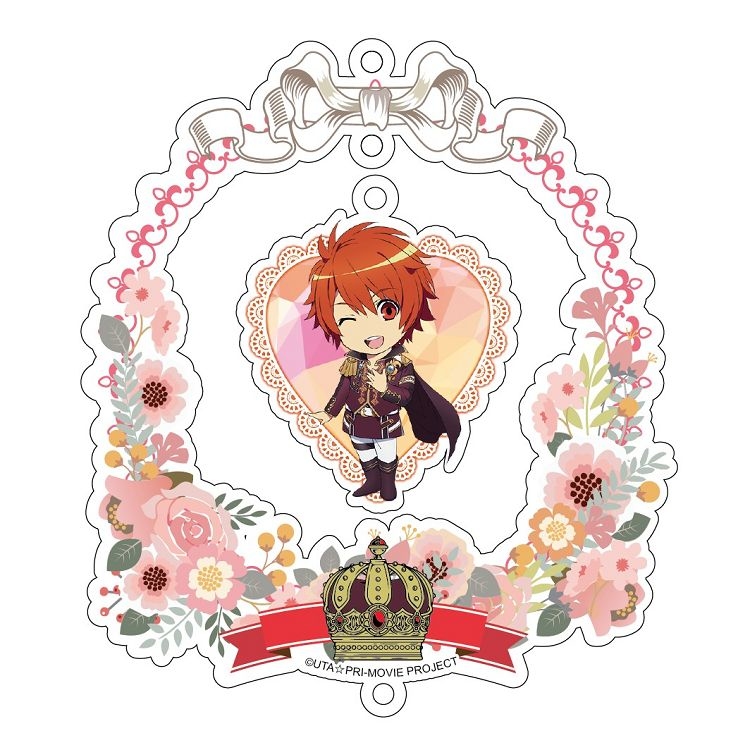 歌之王子-花環壓克力吊飾-一十木音也