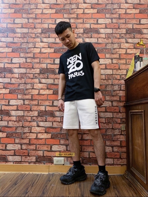 kenzo Paris 大字母Logo 短袖T恤 短T