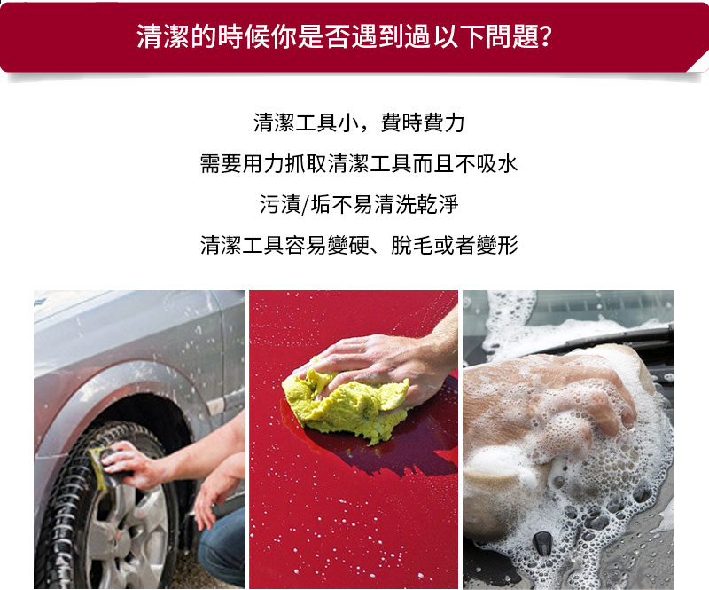 NIGRIN - 德國麗潔靈 2合1手指型洗車手套4