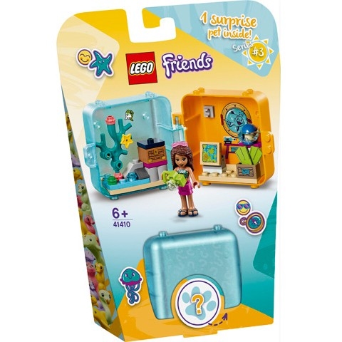 LEGO 41410 Friends 夏日秘密寶盒-安德里亞 Andrea's Summer Play Cube