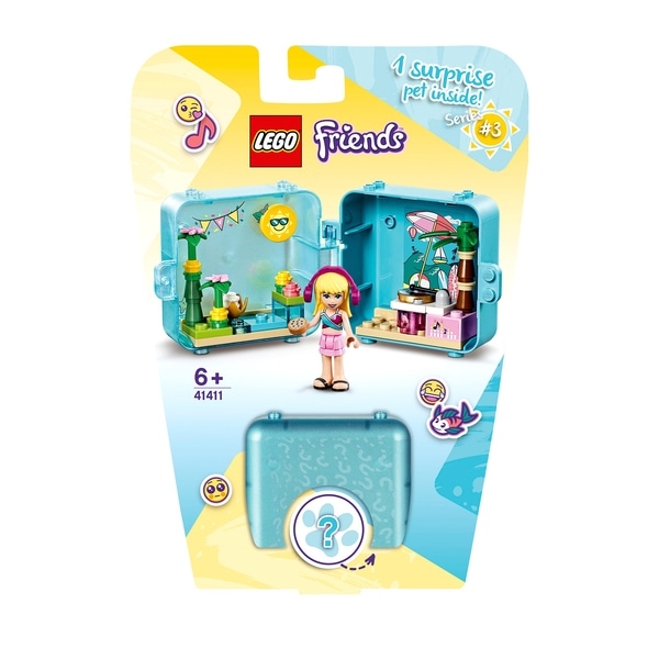 LEGO Friends 41411 : Stephanie's Summer Play Cube
