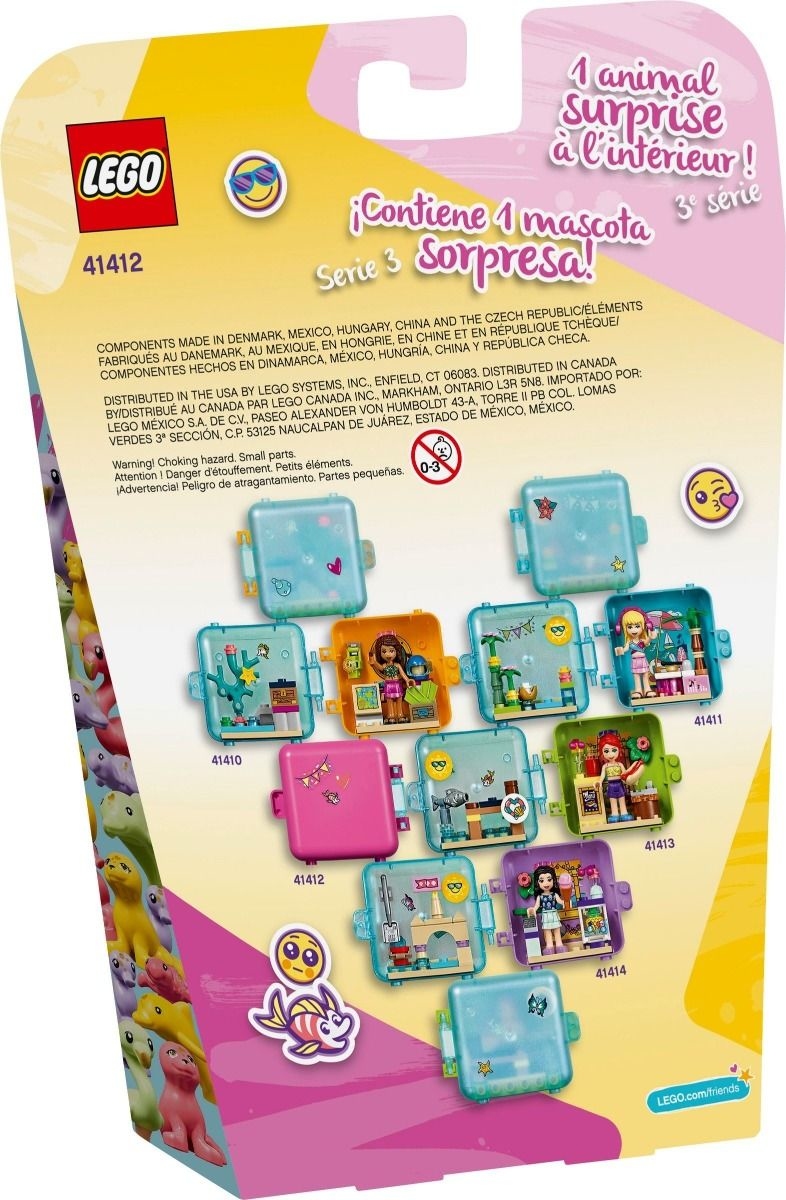 LEGO Friends 41412 : Olivia's Summer Play Cube