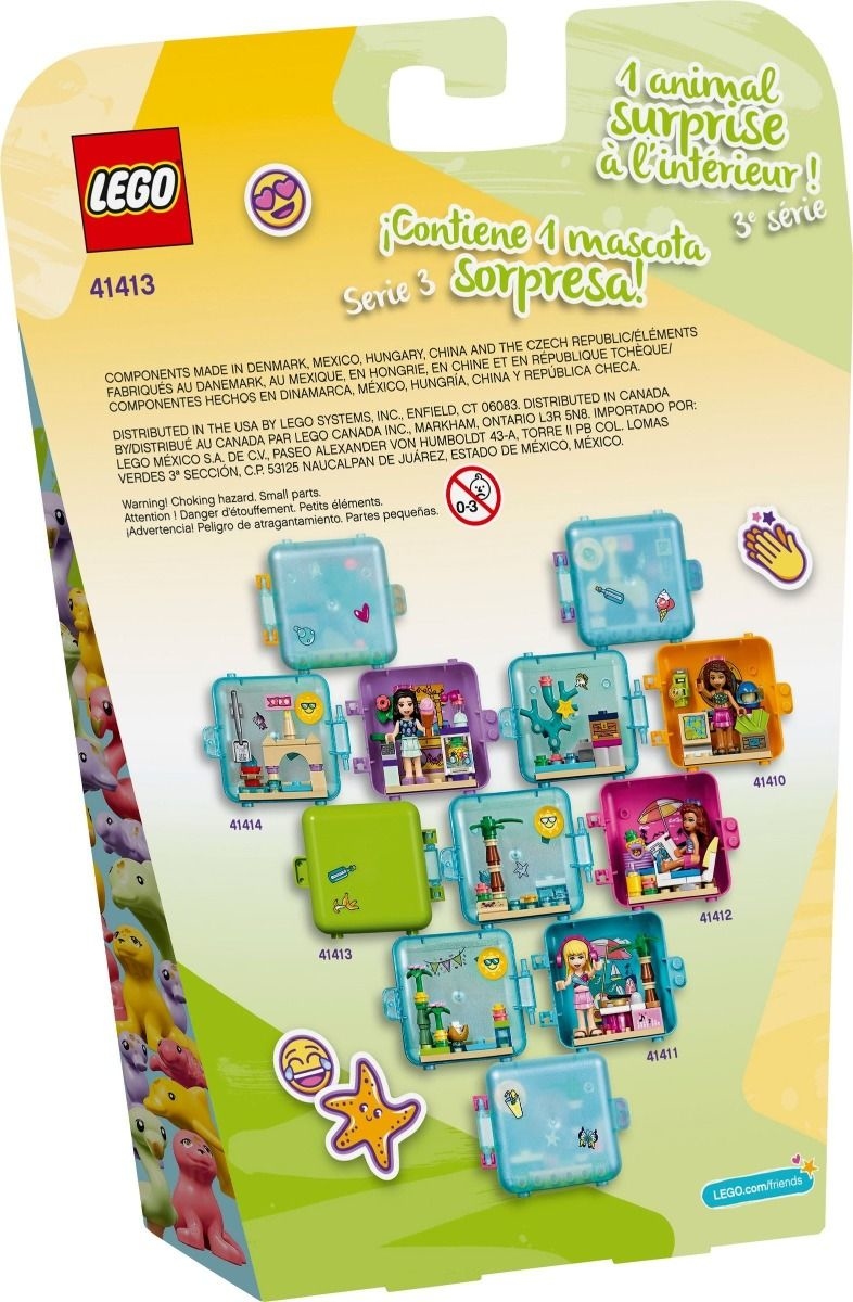 LEGO Friends 41413 : Mia's Summer Play Cube