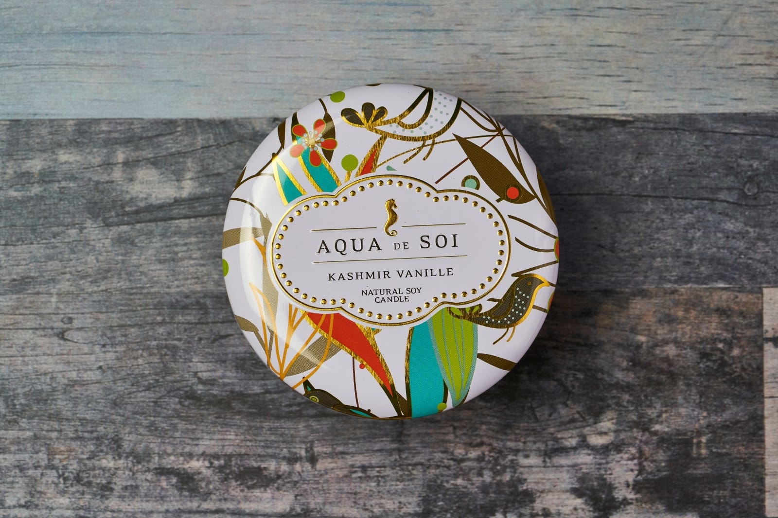 SOI大豆油 香薰“蠟燭” KASHMIR VANILLE (AQ9KashVan)