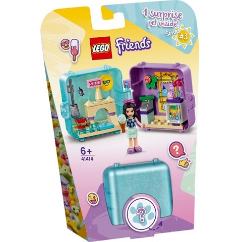 LEGO Friends 41414 : Emma's Summer Play Cube