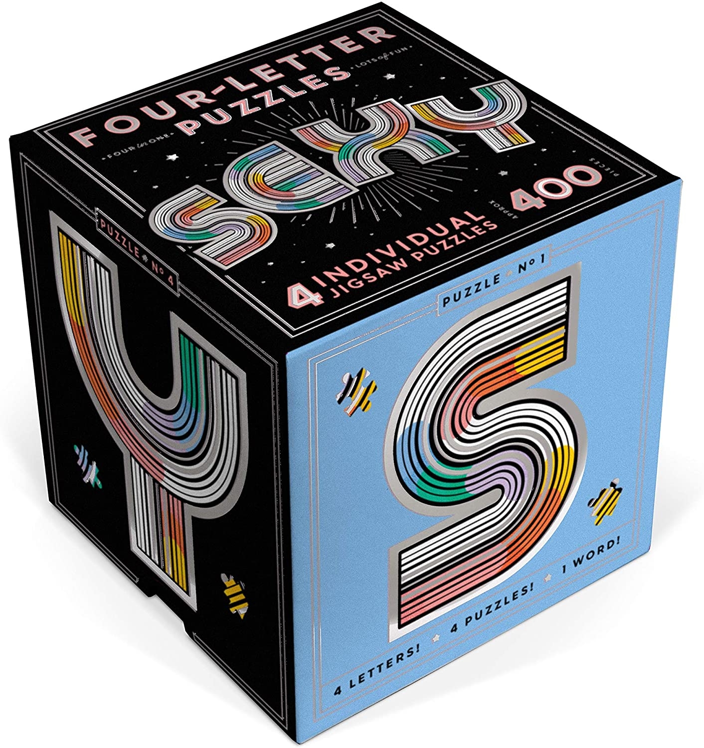 【KNOCK KNOCK】SEXY四個字母拼圖500片拼圖