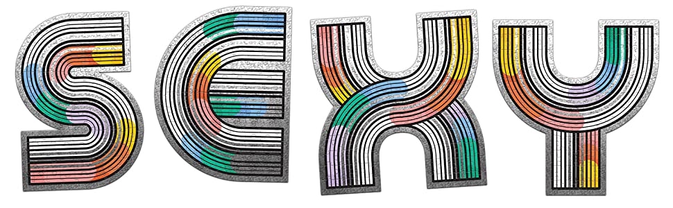 【KNOCK KNOCK】SEXY四個字母拼圖500片拼圖