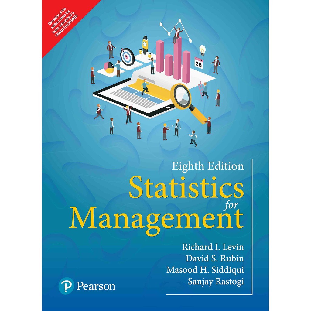 [eBook] Statistics for Management by Levin Richard, Siddiqui Masood, Rubin David &amp; Rastogi Sanjay