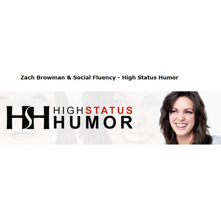 [Video Course] High Status Humor by Zack Browman