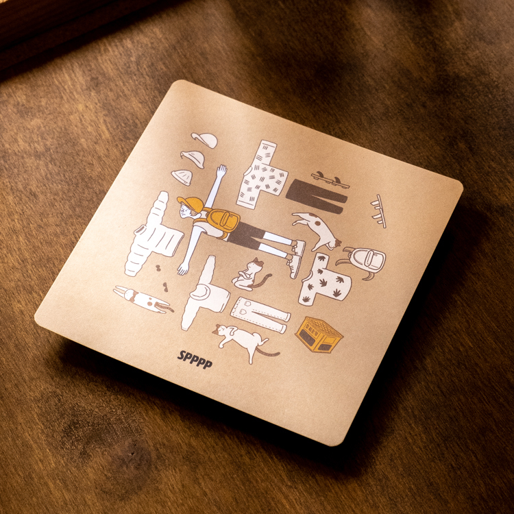 SPPPP｜Flying Boys｜明信片｜飛人更衣室