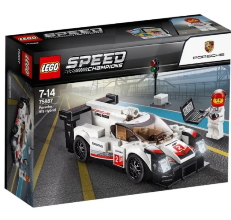 LEGO Speed Champions 75887: Porsche 919 Hybrid