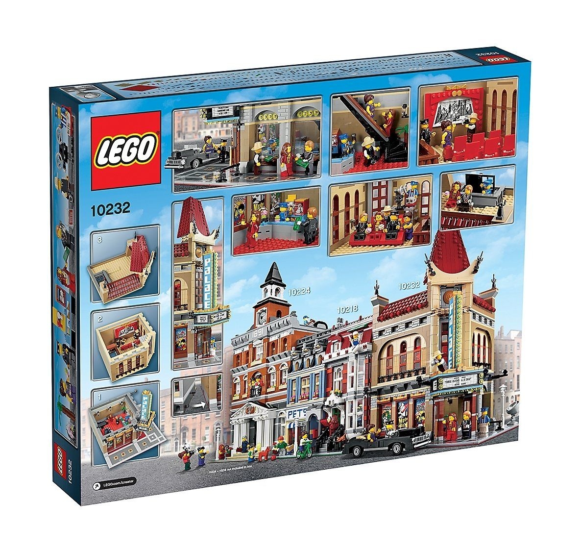 ［絕品罕有款］LEGO Creator 10232  Palace Cinema
