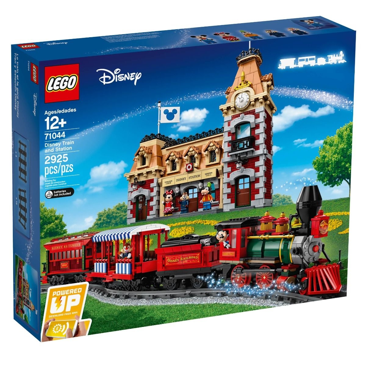 LEGO 71044 Disney™ - 迪士尼火車車站