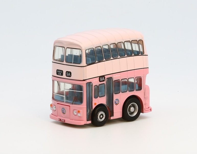 BEST CHOOSE QBUS CMB Q版珍寶巴士 LF116 - 9A 石澳 (19001Q)