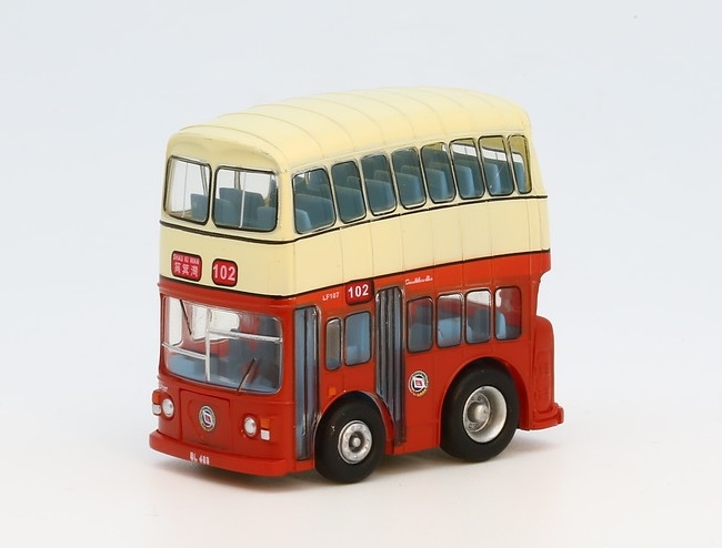 BEST CHOOSE QBUS CMB Q版珍寶巴士 LF107 - 102 筲箕灣 (19002Q)